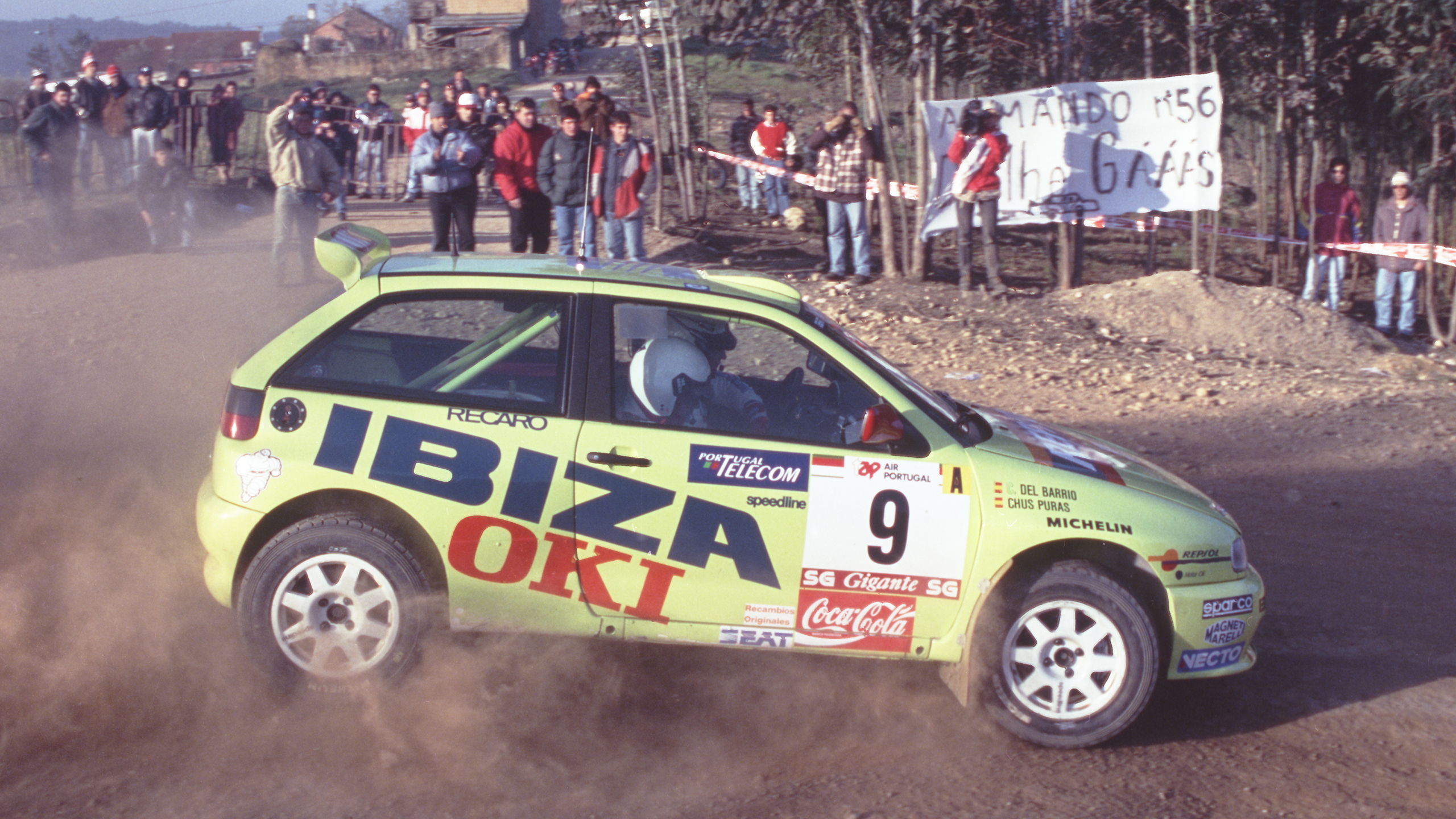 25 AÑOS DEL HISTÓRICO TÍTULO MUNDIAL DE RALLYES DE SEAT CON EL IBIZA