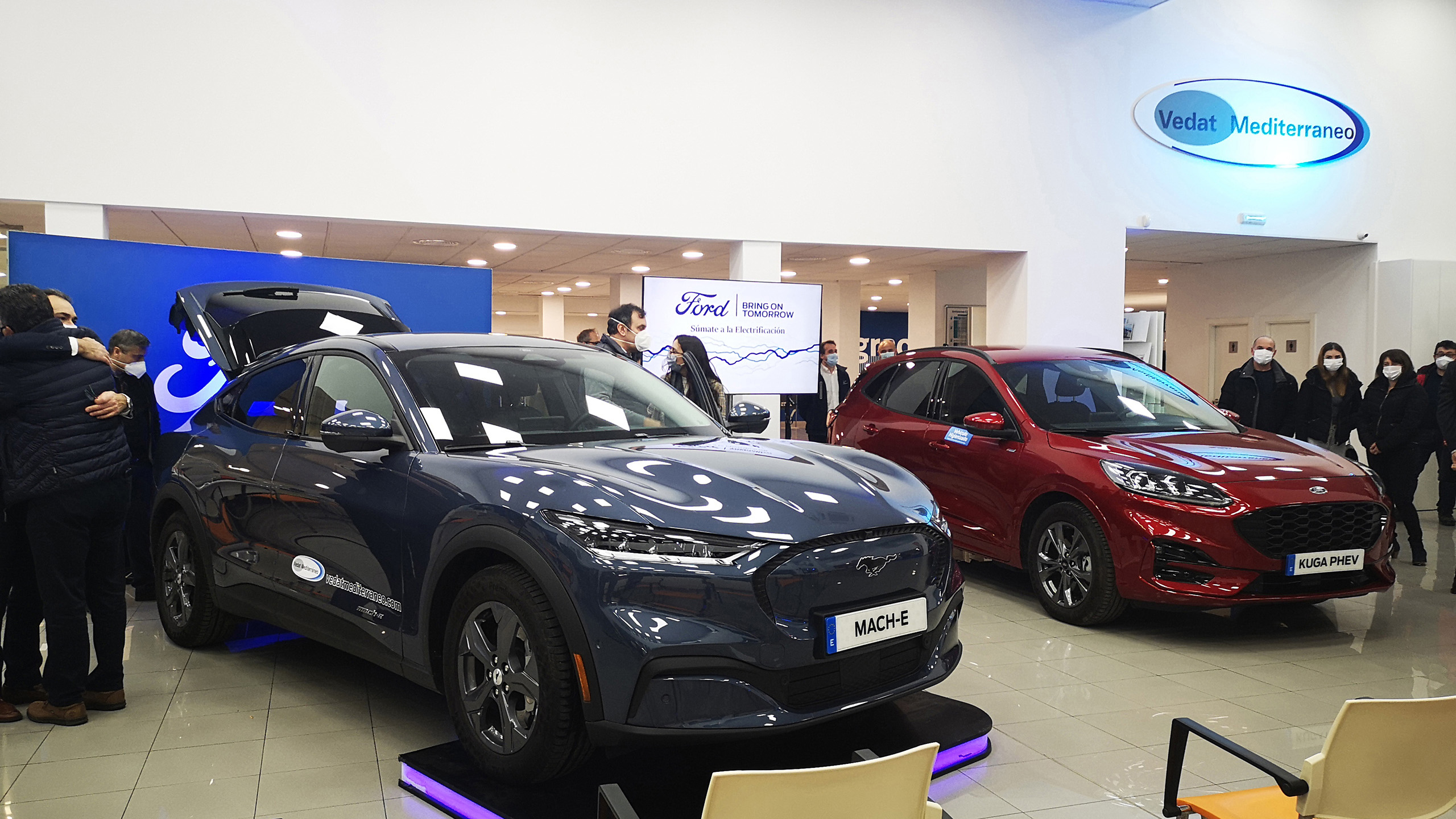 VEDAT MEDITERRÁNEO PRESENTA LAS ÚLTIMAS NOVEDADES DE LA GAMA ELÉCTRICA DE FORD