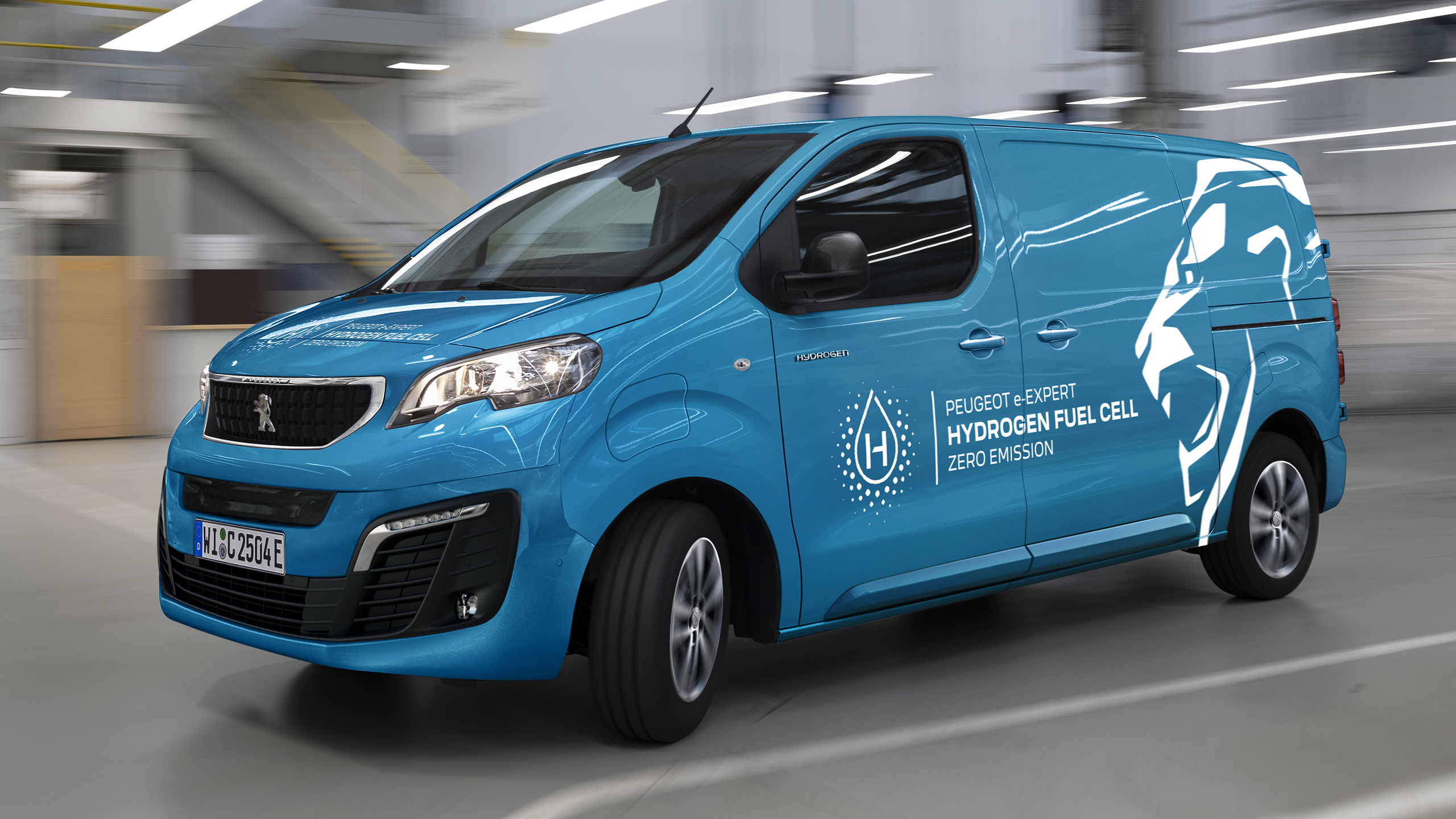 PEUGEOT INICIA LA PRODUCCIÓN DEL NUEVO E-EXPERT HYDROGEN