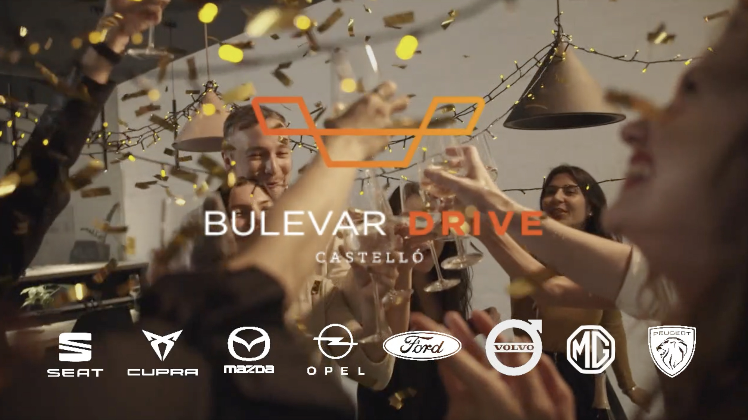 BULEVAR DRIVE CASTELLÓ TE FELICITA LAS FIESTAS Y TE DESEA LO MEJOR PARA 2022