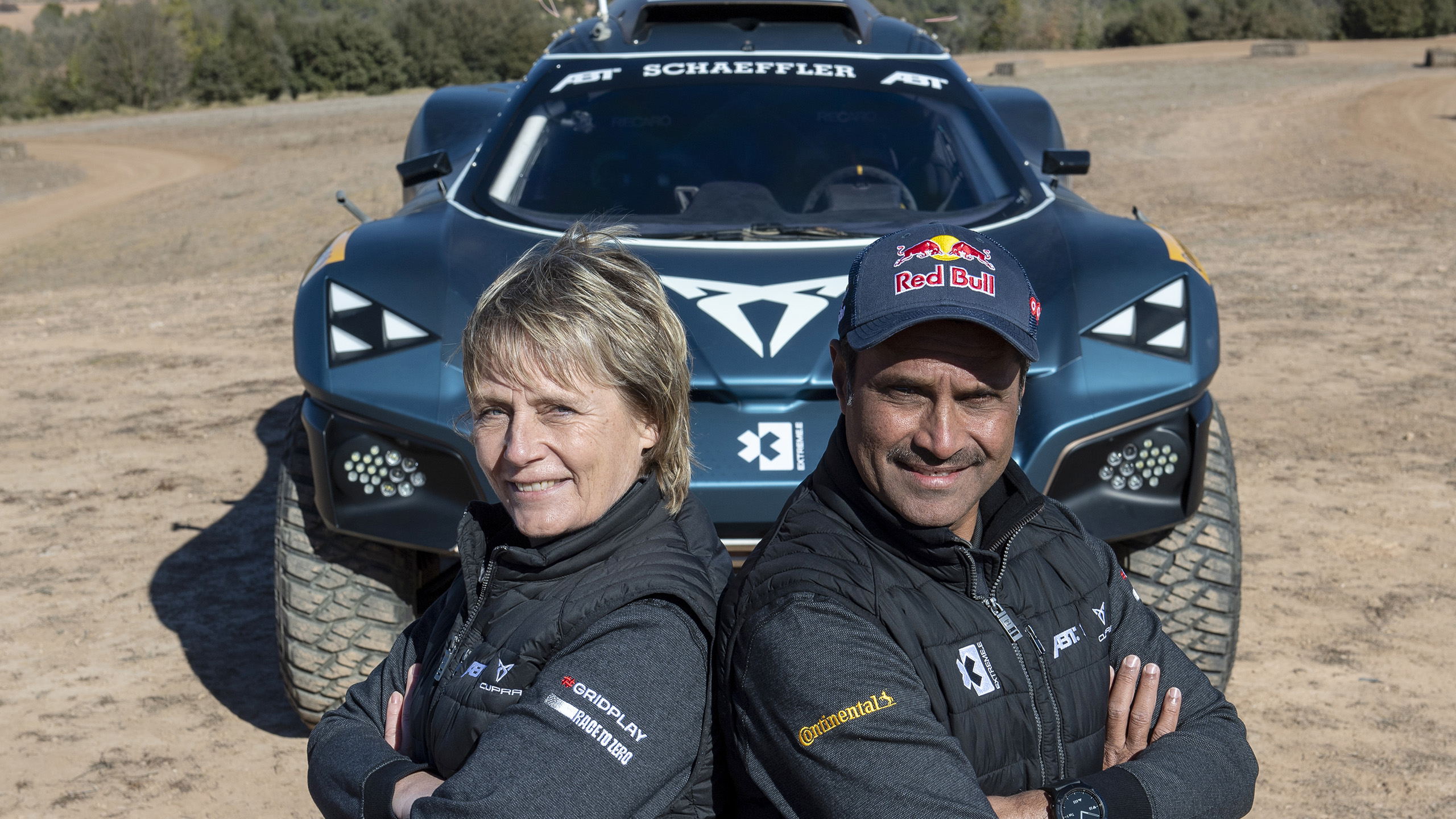 DOS GANADORES DEL DAKAR PARA EL EQUIPO CUPRA DE EXTREME E