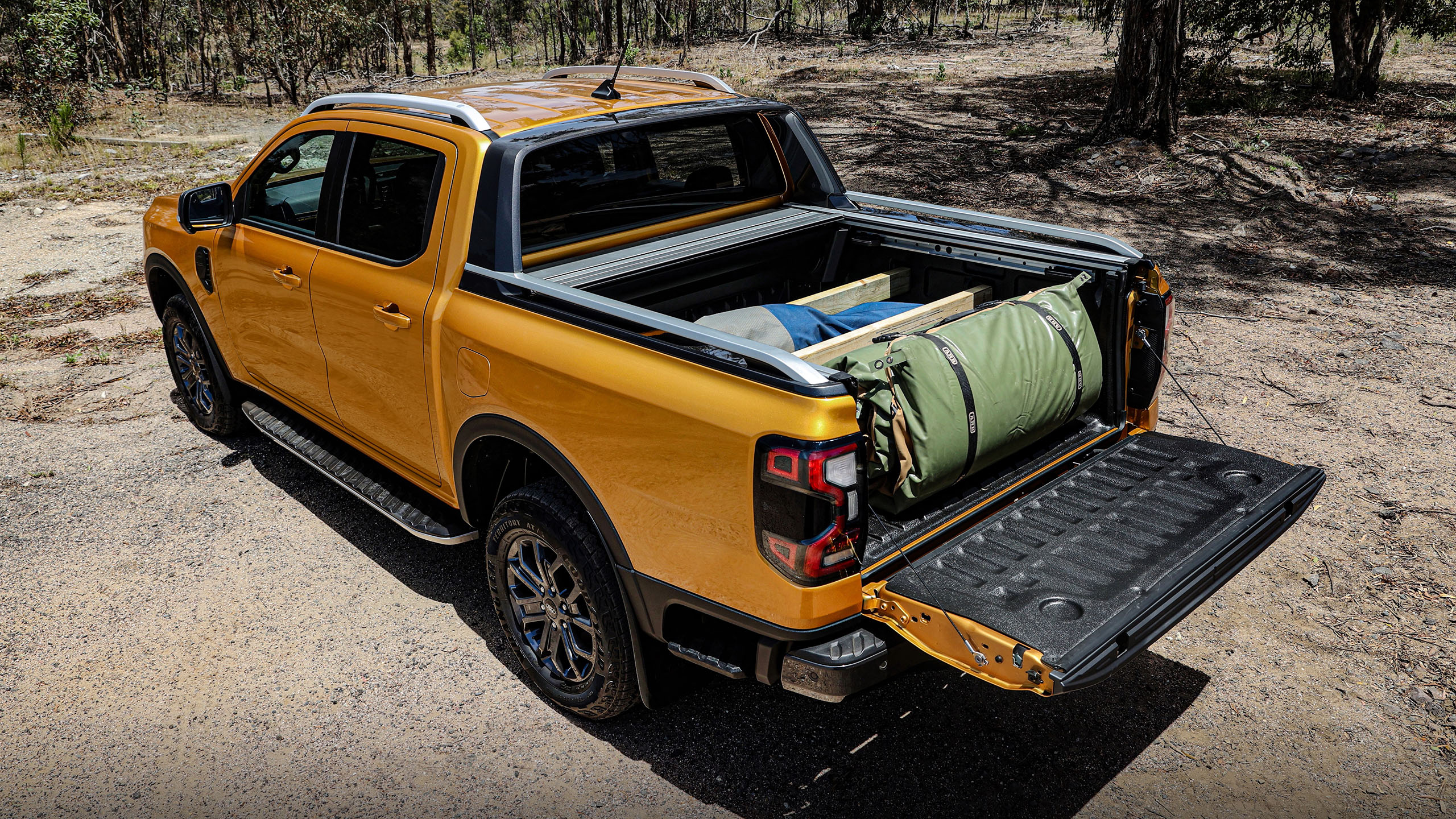 EL NUEVO FORD RANGER LLEGARÁ CARGADO DE SOLUCIONES INTELIGENTES Y PRÁCTICAS