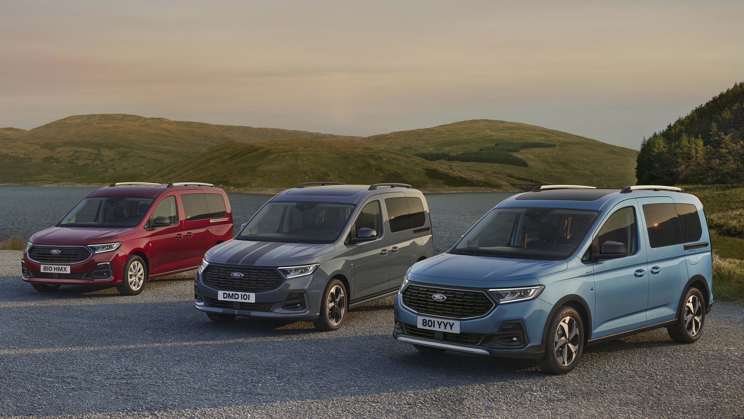 EL NUEVO FORD TOURNEO OBTIENE LAS 5 ESTRELLAS EURO NCAP