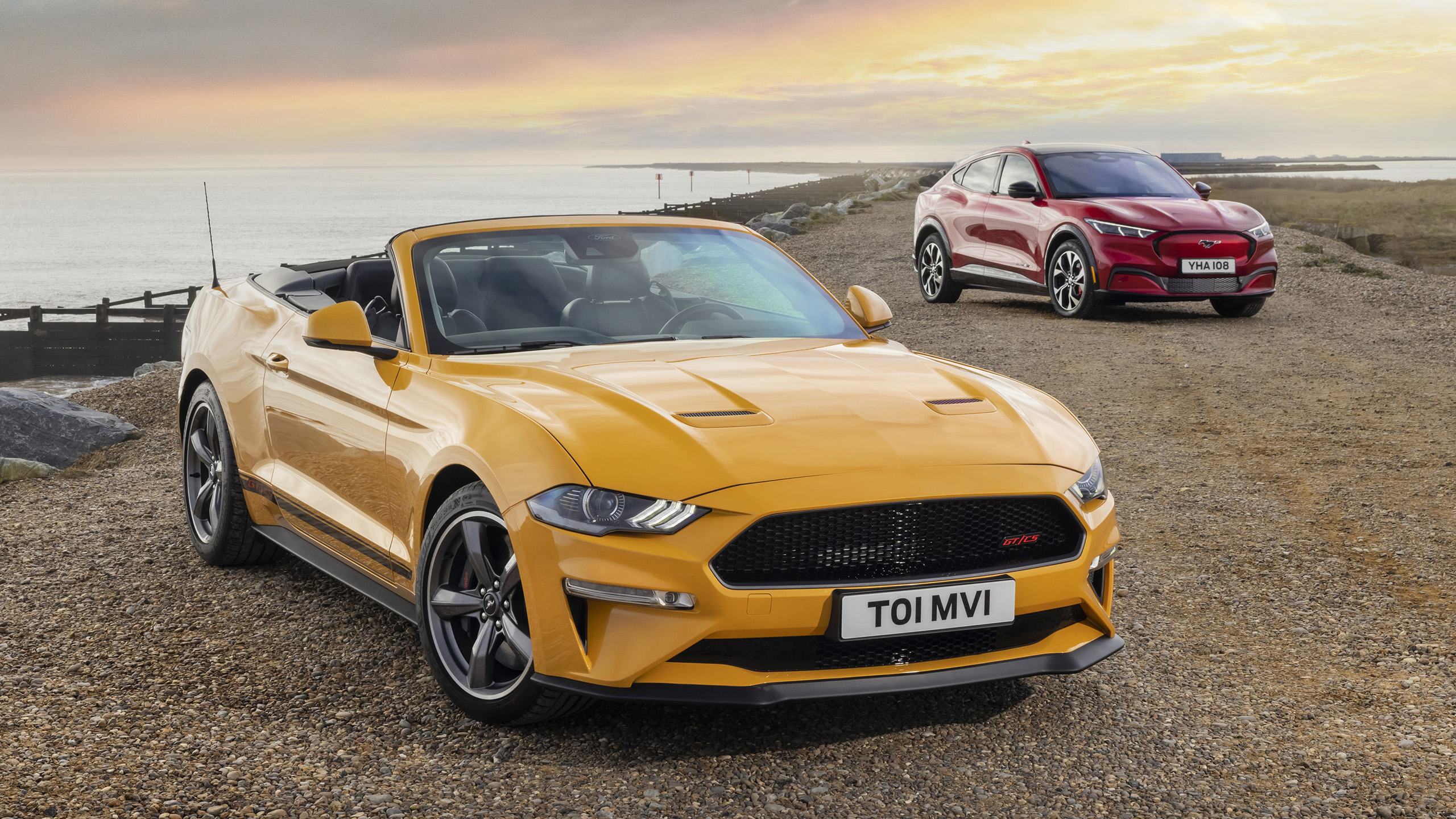 EL NUEVO FORD MUSTANG CALIFORNIA ACERCA EL SUEÑO AMERICANO A EUROPA