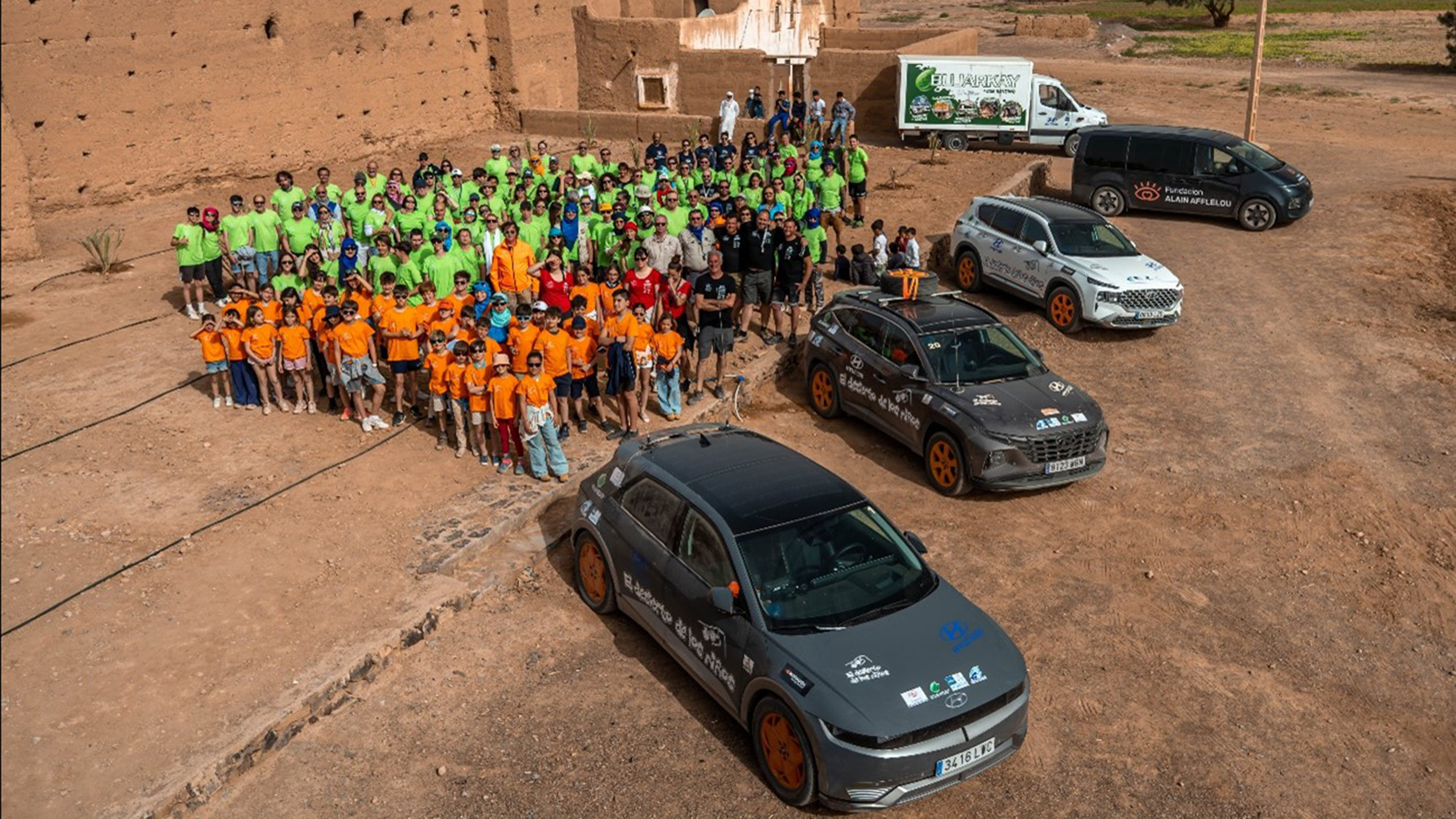 HYUNDAI FINALIZA LA DECIMOSÉPTIMA EDICIÓN DE “EL DESIERTO DE LOS NIÑOS